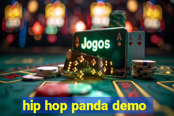 hip hop panda demo